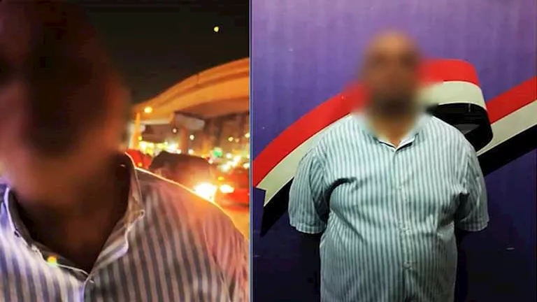 "خناقة بسبب ركنة".. ضبط سايس اعتدى على قائد دراجة نارية في القاهرة