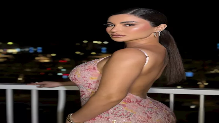 هدى الإتربي تتألق بإطلالة جريئة في أحدث جلسة تصوير لها