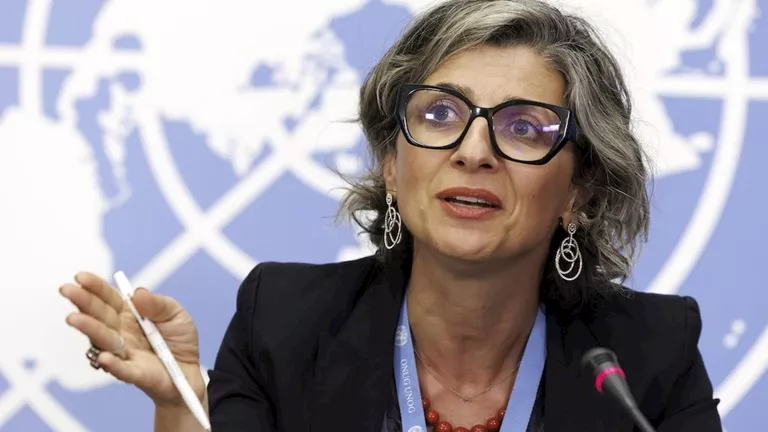 مقررة أممية: أمريكا تساعد إسرائيل في التخلص من الفلسطينيين بغزة