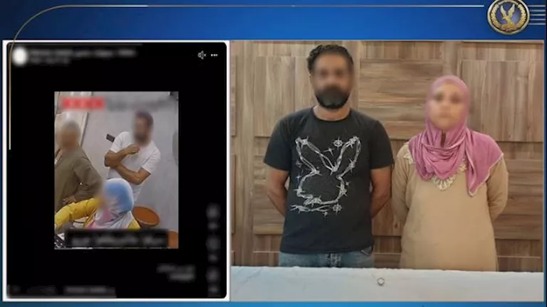 لصوص التروسيكل.. كيف نفذ زوجان سرقة خاتم ذهب من محل صاغة بالقليوبية؟