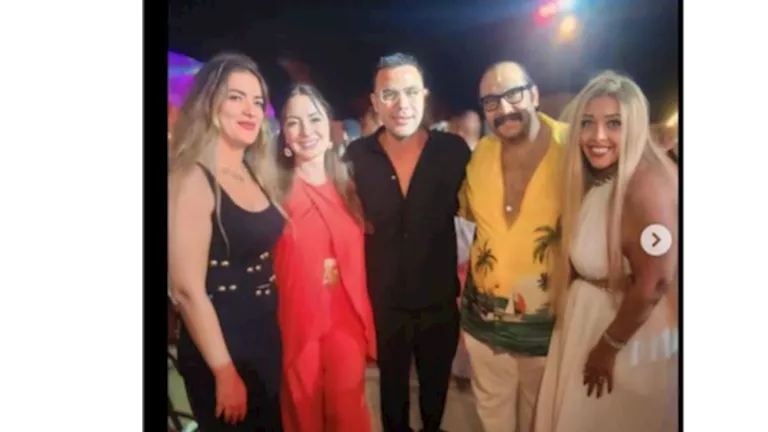 نرمين الفقي تتألق في حفل MBC مصر مع نجوم الفن المميزين