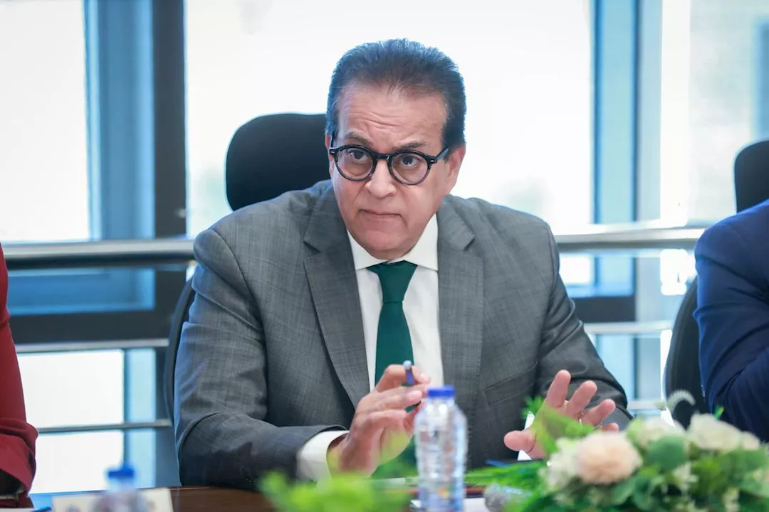 وزير الصحة