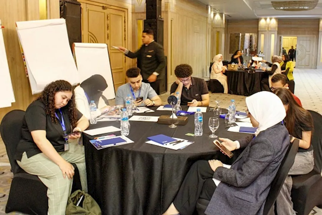 تدريب طلاب كليات الصيدلة