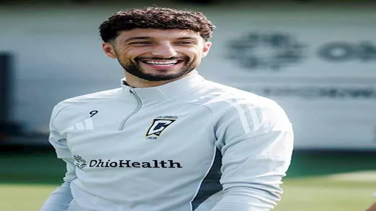 كولمبوس كرو يحتفي بظهور وسام أبو علي الأول في الدوري الأمريكي