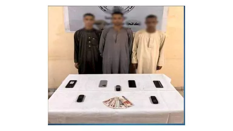 ارتكبوا 10 جرائم.. سقوط 3 متهمين استولوا على أموال عملاء البنوك في المنيا