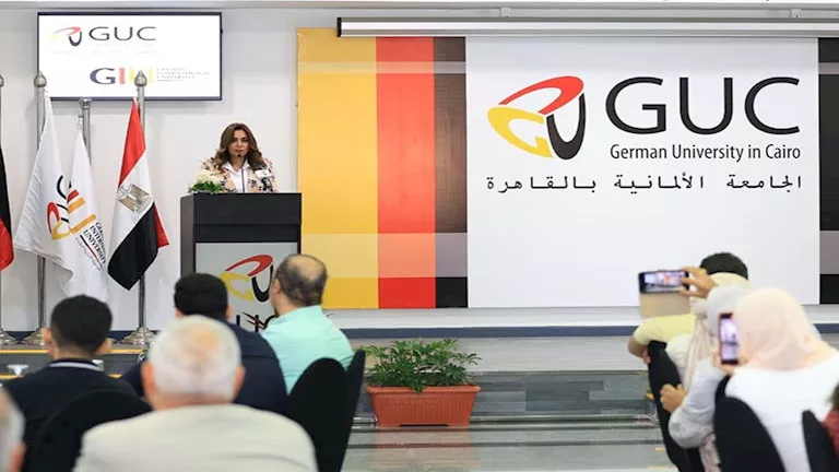 الجامعة الألمانية تُكرم أوائل الثانوية العامة وتمنحهم 69 منحة دراسية كاملة 
