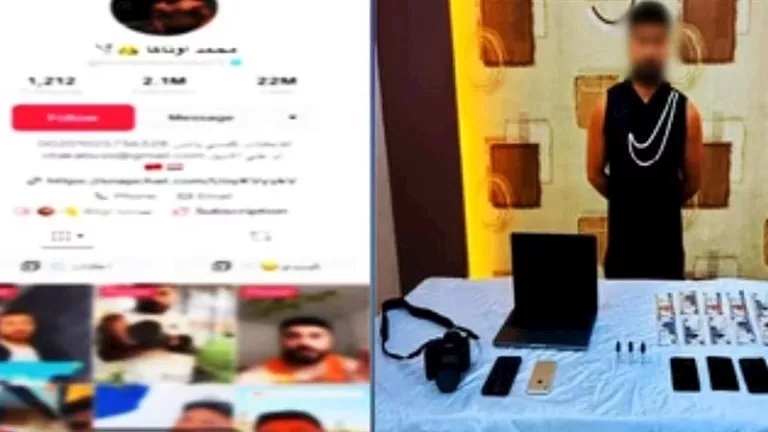"عقارات وسيارات بـ12 مليون".. قرار قضائي بشأن البلوجر "أوتاكا" في اتهامه بغسل الأموال