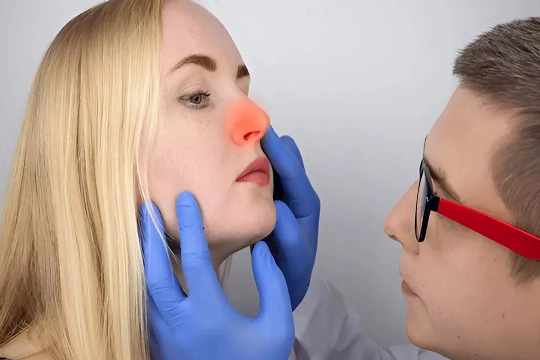 صعوبة التنفس من الأنف