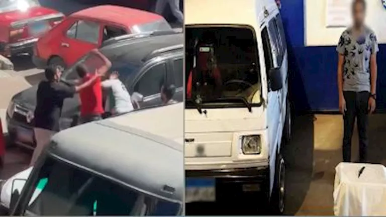 كواليس اعتداء سائق تاكسي على طالب بسلاح أبيض بالإسكندرية
