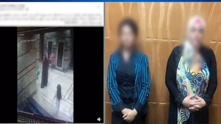 أمن الجيزة يكشف ملابسات فيديو ضرب سيدة لطفل جارتها