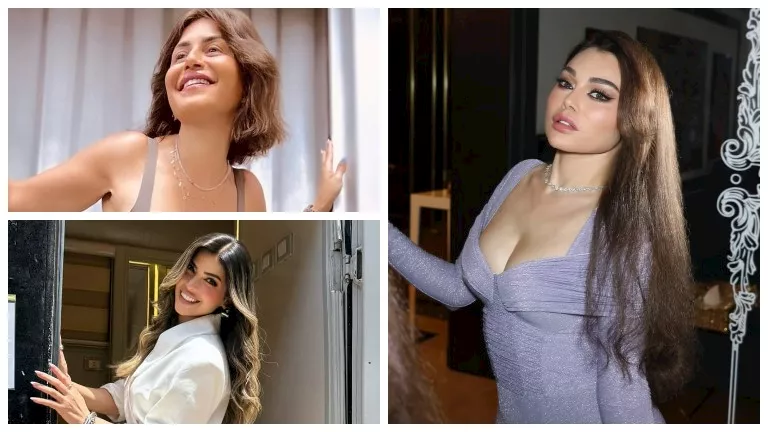 10 لقطات لنجوم الفن خلال 24 ساعة