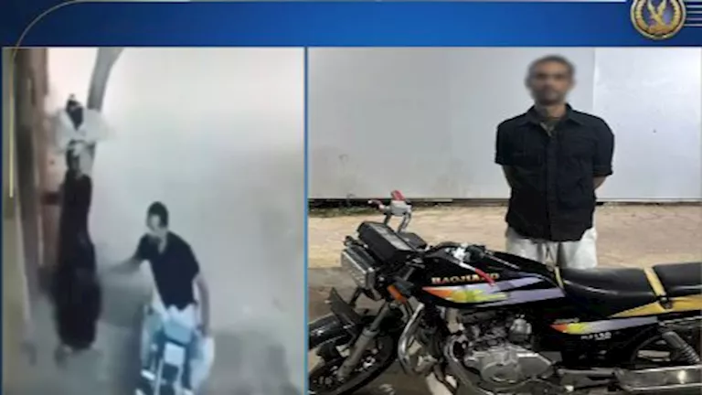 فيديو صادم.. شاب يتحرش بسيدة والداخلية تتحرك