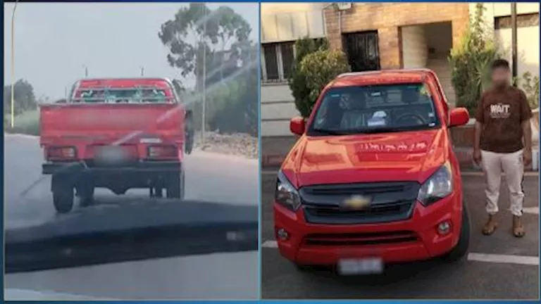 فيديو استعراض خطير بالبحيرة.. ضبط سائق ربع نقل عرض حياته والمواطنين للخطر