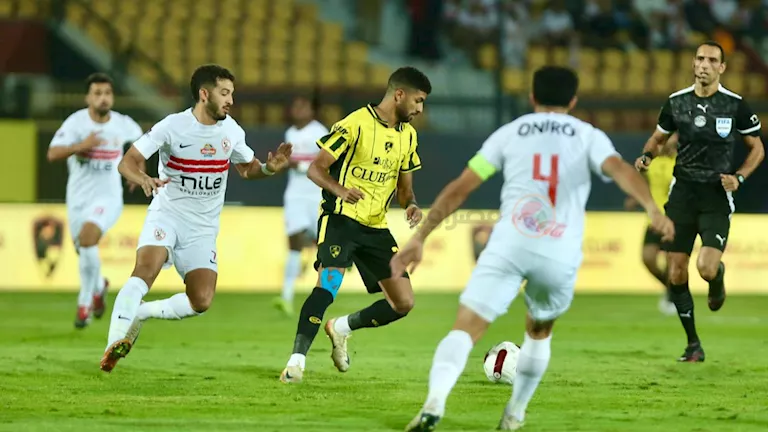 انسحاب مفاجئ لجمال عبدالحميد من أستوديو أون بعد خسارة الزمالك من وادي دجلة