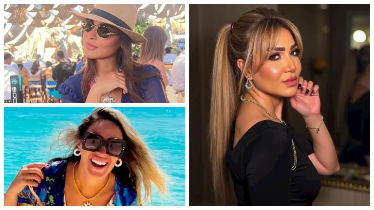 ياسمين صبري بفستان قصير وأمينة خليل بدون مكياج.. 10 لقطات لنجوم الفن خ