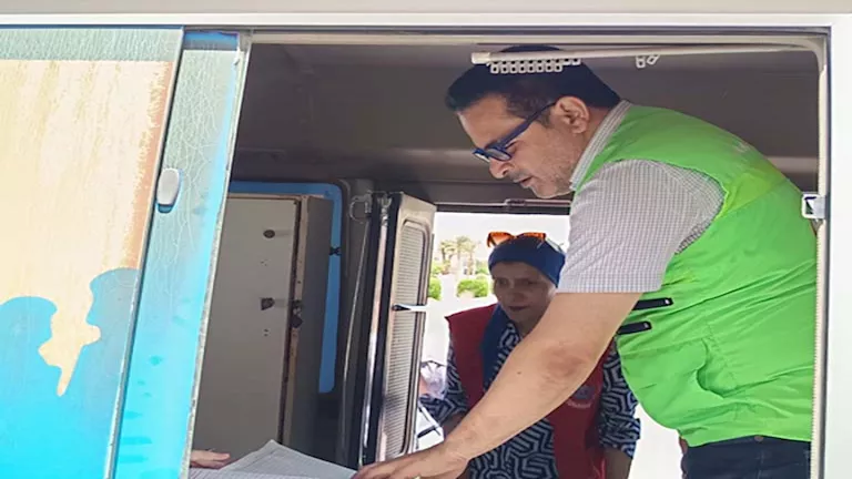 وكيل صحة جنوب سيناء يتفقد التأمين الطبي لانتخابات الشيوخ – صور