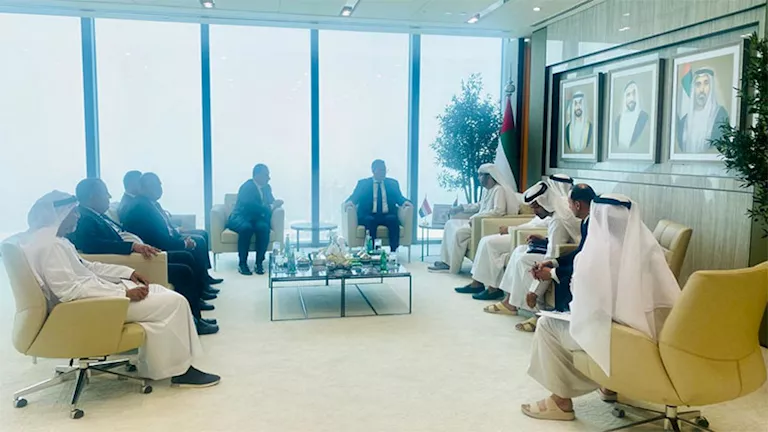 وزير البترول يبحث مع “أدنوك” و”أركيوس” التعاون في مشروعات استراتيجية ب