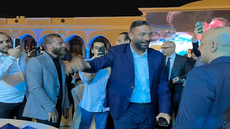 20 صورة ترصد حفل بيراميدز بالتتويج بدوري أبطال أفريقيا
