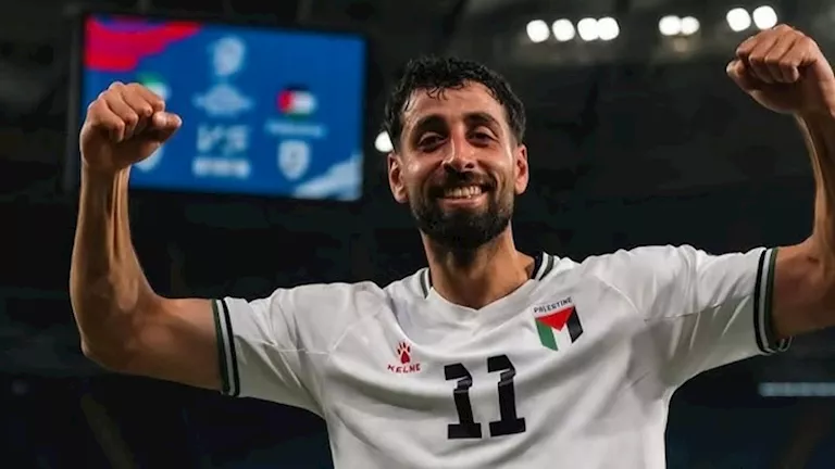 عدي الدباغ جاهز لمواجهة المصري بعد غيابه عن منتخب فلسطين بسبب كدمة بسيطة