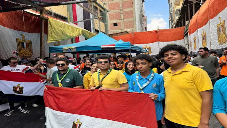 طوابير الشباب تتصدر المشهد أمام لجان انتخابات الشيوخ بالإسماعيلية