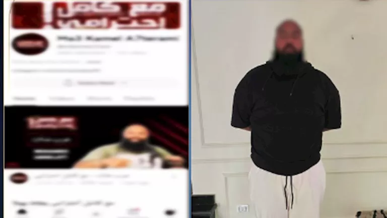 تجديد حبس البلوجر محمد عبد العاطي لنشره فيديوهات خادشة للحياء
