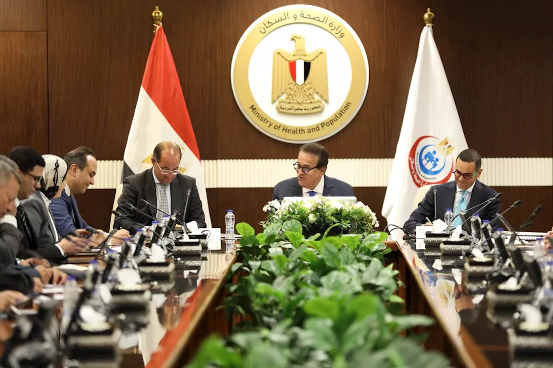 اجتماع وزير الصحة برؤساء الهيئات
