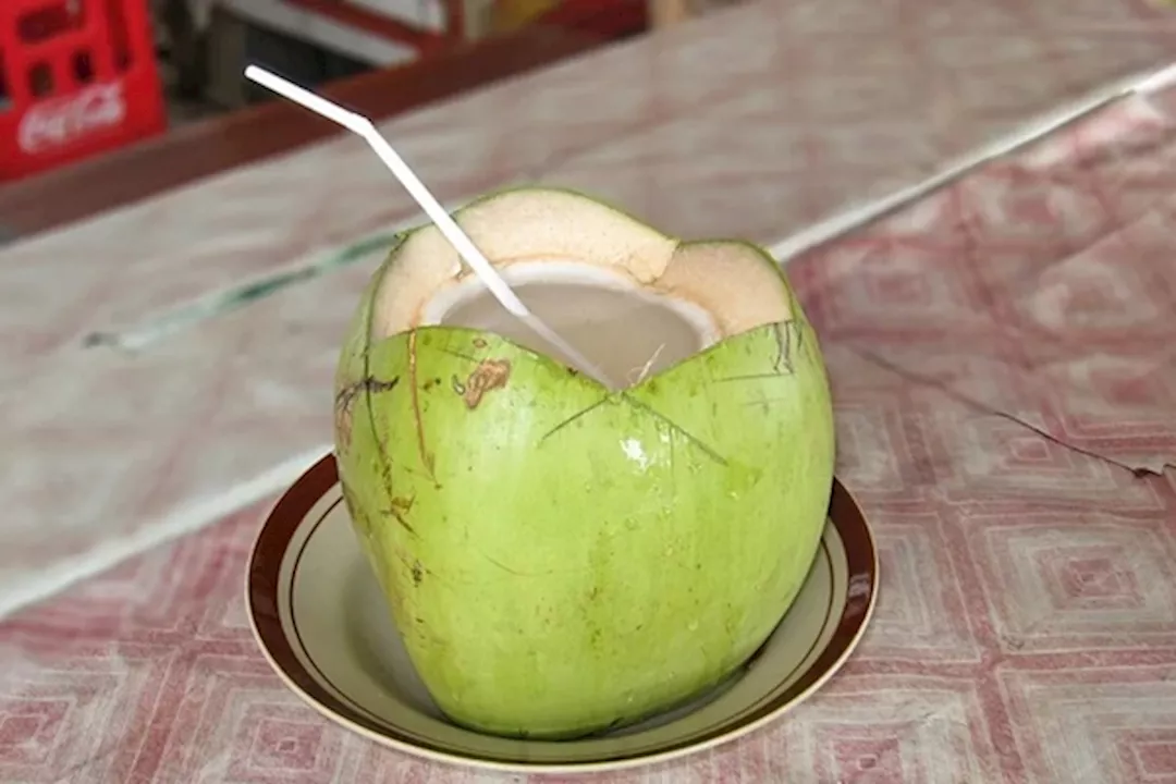 ماء جوز الهند