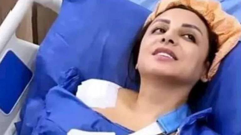 تتعافى بشكل جيد.. محمود سعد يكشف حقيقة نقل أنغام غرفة عزل بسبب المناعة