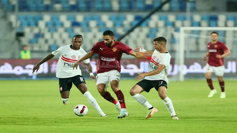 بث مباشر الزمالك وسيراميكا كليوباترا