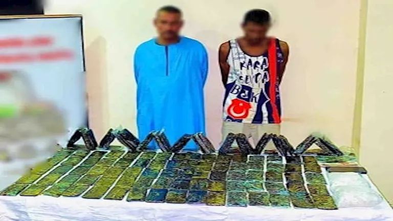 مخدرات بـ 55 مليون جنيه.. الداخلية تُنهي أسطورة عنصرين خطرين بقنا