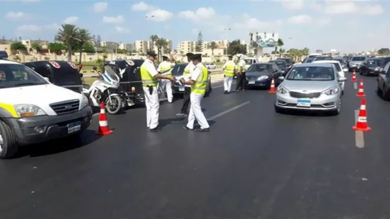 أبرزها تجاوز السرعة.. ضبط 100 ألف مخالفة مرورية في 24 ساعة
