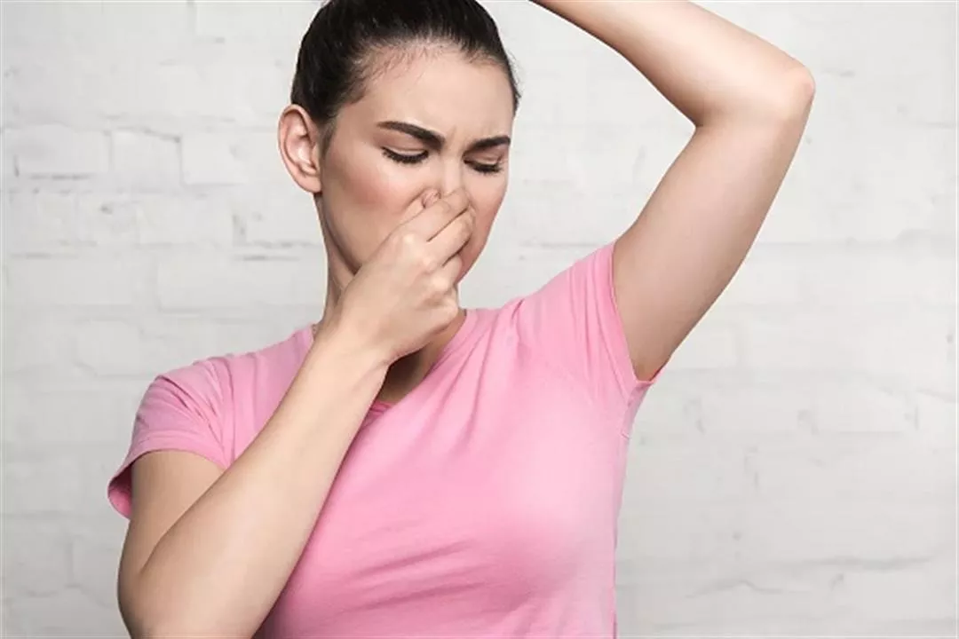 رائحة التعرق