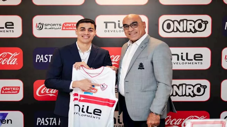 الزمالك يبرم صفقة جديدة مع يوسف رفعت لتعزيز فريق السلة