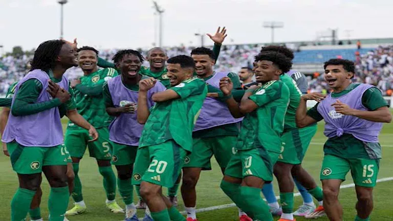 “بعد الفوز على فلسطين”.. موعد مباراة السعودية في نصف نهائي كأس العرب “بعد الفوز على فلسطين”.. موعد مباراة السعودية في نصف نهائي كأس العرب