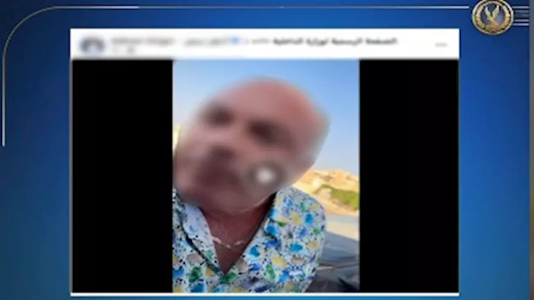 الداخلية تكشف ملابسات فيديو "وصلة دهشور" المثير للجدل
