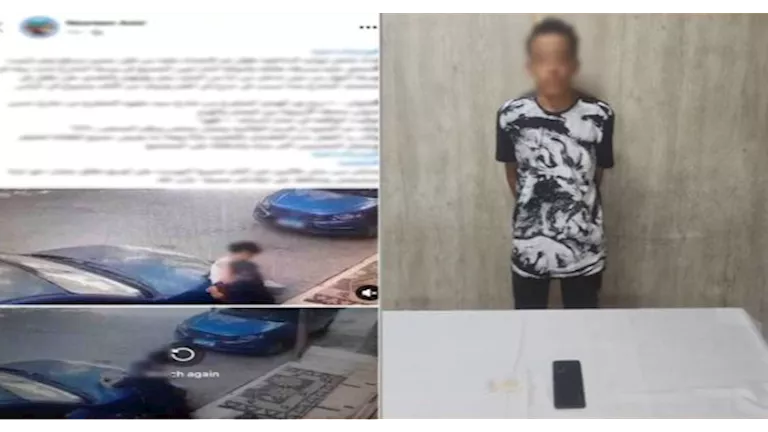 فيديو مثير| الاعتداء على طفل وسرقة هاتفه.. والداخلية تكشف التفاصيل