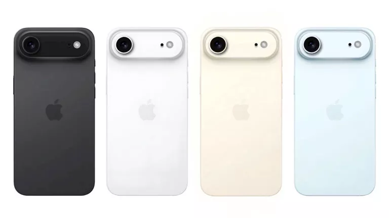 خلال أيام.. طرح آيفون إير فائق النحافة الجديد للبيع في الصين