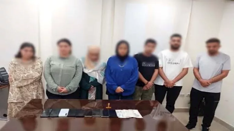 سيدة تديره للأعمال المنافية للآداب.. ماذا وجدت الشرطة داخل نادي صحي بأكتوبر؟