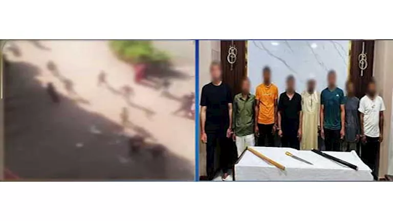 مشاجرة بسبب "لهو الأطفال" بالشرقية.. والداخلية تكشف التفاصيل