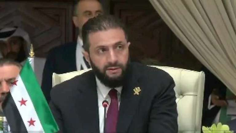 الشرع: نخوض مفاوضات مباشرة مع تل أبيب.. وقطعنا شوطًا كبيرًا للتوصل إلى