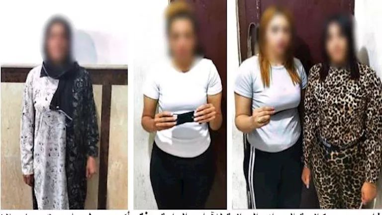3 لهن سوابق.. سقوط شبكة نسائية تستغل تطبيقًا هاتفيًا للأعمال المنافية للآداب