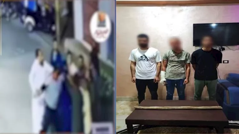 الداخلية تكشف ملابسات فيديو تعدي مجموعة على عامل بمحطة وقود بالبحيرة