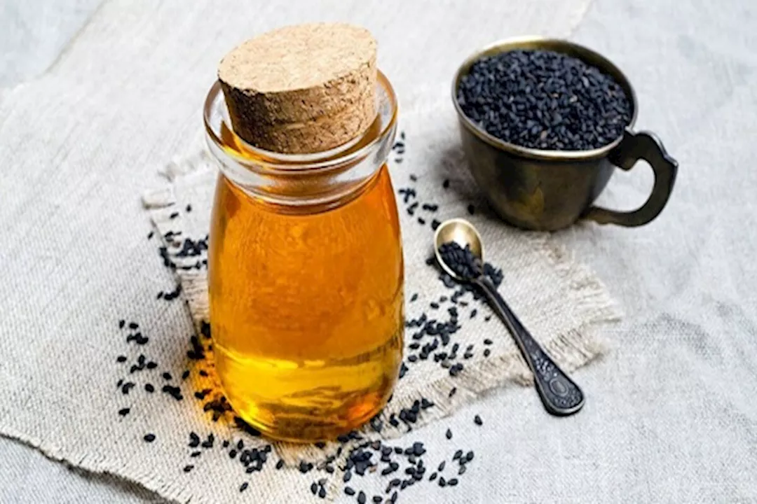 زيت حبة البركة