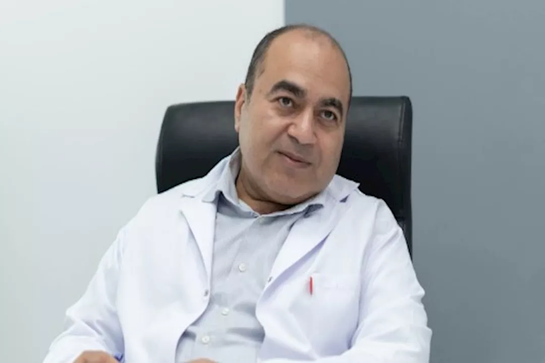 الدكتور أمجد الحداد، استشاري الحساسية والمناعة