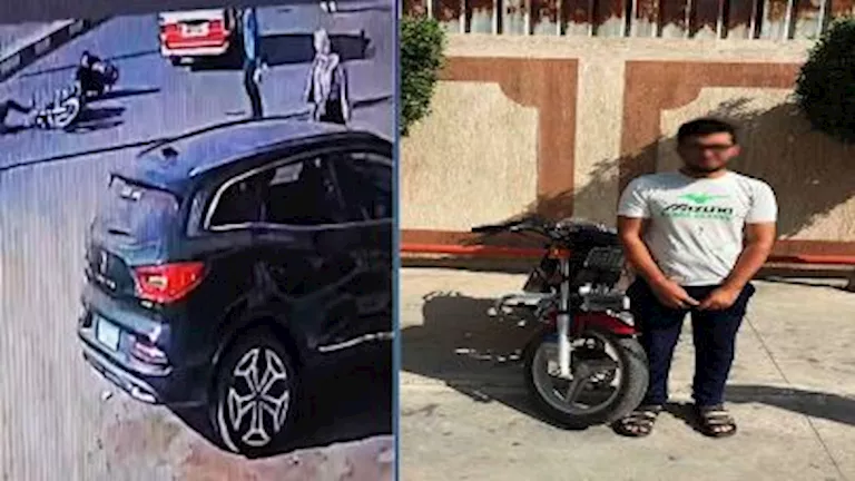 القبض على طالب اصطدم بآخر بطنطا