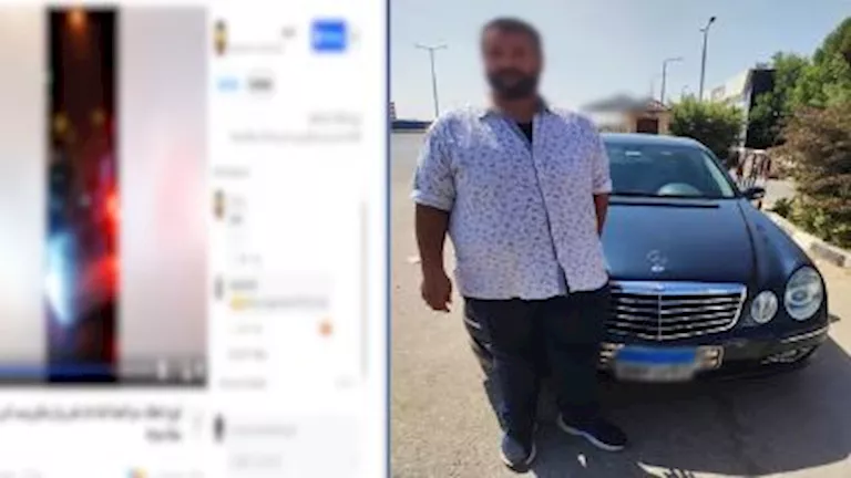 ضبط سائق بتهمة السير عكس الاتجاه وسب شخص أعلى كوبري المظلت