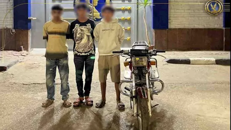 رعب في الشارع.. 3 طلاب يصفعون فتاة أمام المارة بالمنوفية