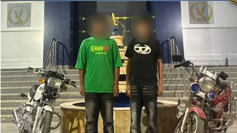 فيديو مثير.. سباق مُرعب يفضح تهور طالبين بالفيوم