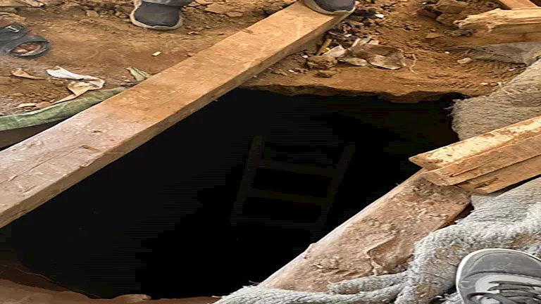 على بُعد 50 مترًا من “الكباش”.. “حفرة قهوة” تقود سيدة ورجلًا للحبس بال