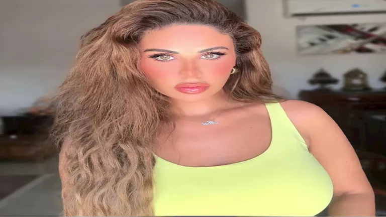 ناقد موضة يشيد بإطلالة مي سليم في مهرجان الجونة ويصفها بالملكية